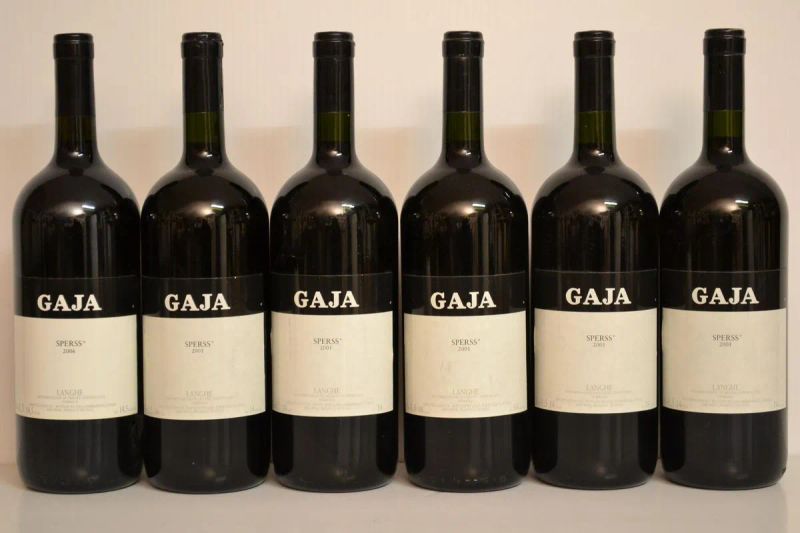 Sperss Gaja  - Auction Finest and Rarest Wines  - Pandolfini Casa d'Aste