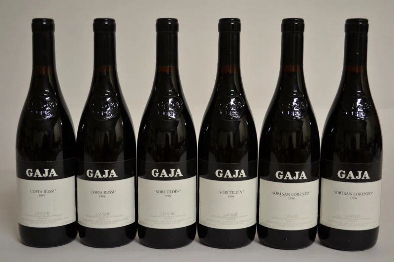 Selezione Gaja 1996  - Auction PANDOLFINI FOR EXPO 2015: Finest and rarest wines - Pandolfini Casa d'Aste