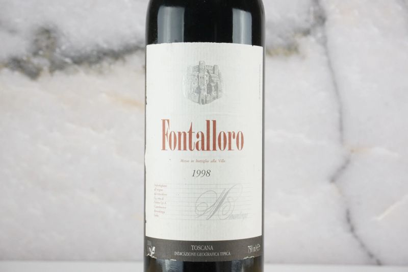 Fontalloro Felsina Berardenga 1998  - Asta Smart Wine 2.0 | Asta Online - Pandolfini Casa d'Aste