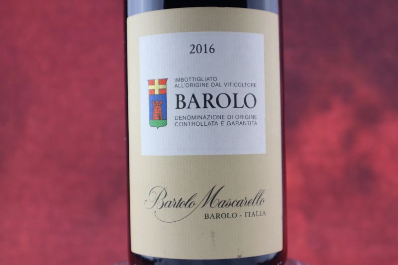 



Barolo Bartolo Mascarello 2016  - Asta Smartwine 2.0 | Christmas Edition - Pandolfini Casa d'Aste