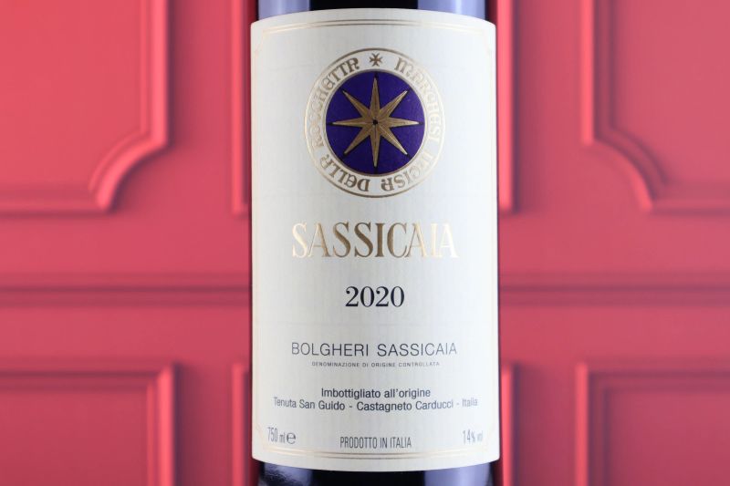 



Sassicaia Tenuta San Guido 2020  - Asta Smartwine 2.0 | Spring Classics - Pandolfini Casa d'Aste