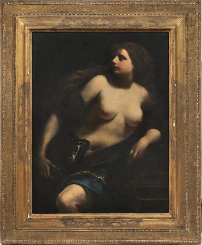Attribuito a Simone Pignoni  - Auction 19th century Paintings - II - Pandolfini Casa d'Aste