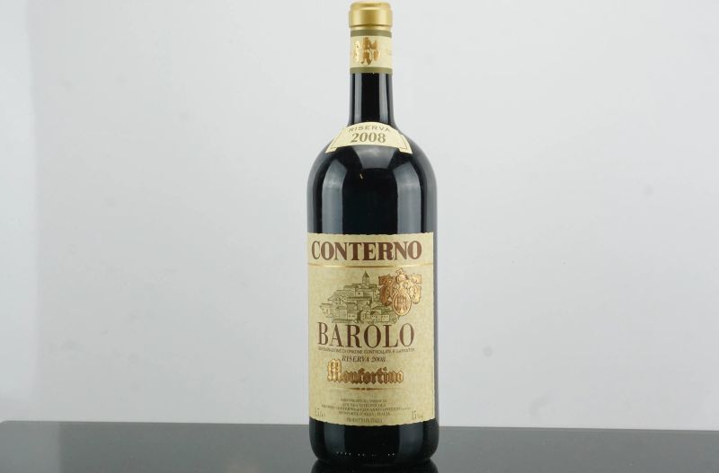 Barolo Monfortino Riserva Giacomo Conterno 2008  - Auction AS TIME GOES BY | Fine and Rare Wine - Pandolfini Casa d'Aste