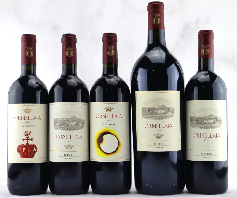 



Ornellaia   - Auction Fine and Rare Wine from a Single Owner Collection - Pandolfini Casa d'Aste