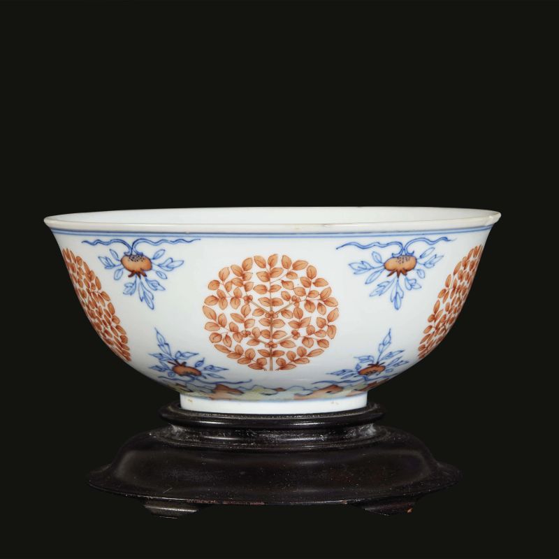 A BOWL, CHINA, LATE QING DYNASTY, 19TH-20TH CENTURY  - Auction Asian Art -  &#19996;&#26041;&#33402;&#26415; - Pandolfini Casa d'Aste