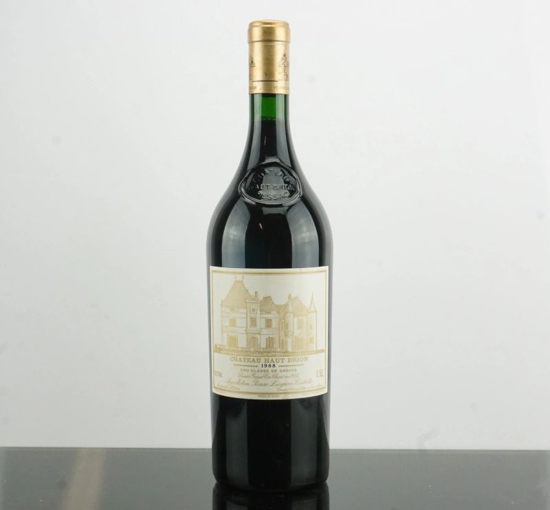 Ch&acirc;teau Haut Brion 1988  - Auction AS TIME GOES BY | Fine and Rare Wine - Pandolfini Casa d'Aste