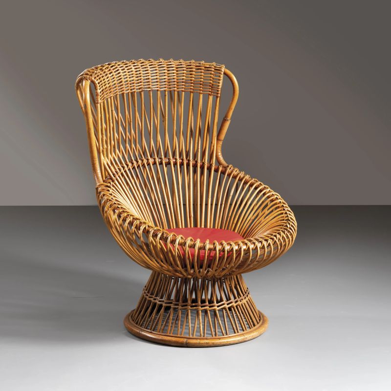 Franco Albini : Franco Albini  - Asta DESIGN E ARTI DECORATIVE DEL '900 - Pandolfini Casa d'Aste