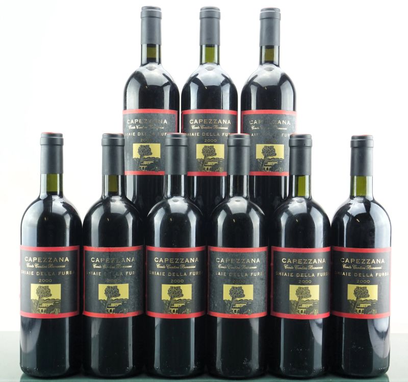 Ghiaie della Furba Capezzana 2000  - Asta Smart Wine 2.0 | Christmas Edition - Pandolfini Casa d'Aste