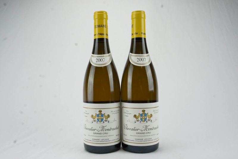      Chevalier-Montrachet Domaine Leflaive 2007   - Asta L'Arte del Collezionare - Vini italiani e francesi da cantine selezionate - Pandolfini Casa d'Aste