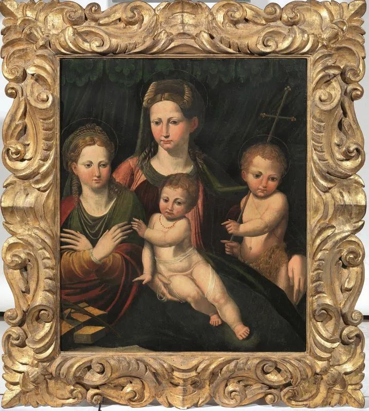 Scuola romagnola, fine sec. XVI  - Auction 19th century Paintings - II - Pandolfini Casa d'Aste