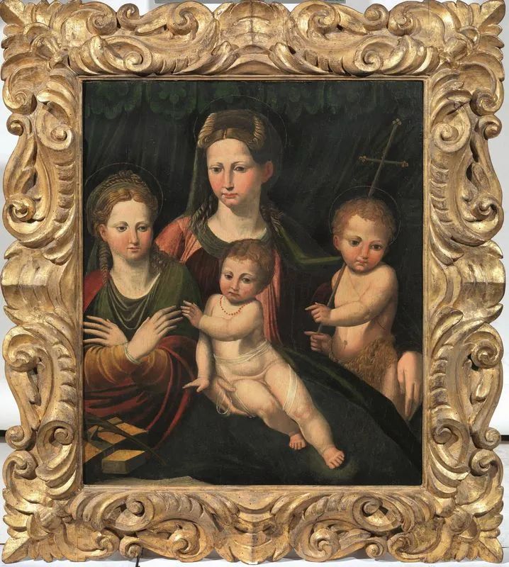 Scuola romagnola, fine sec. XVI  - Auction Old Masters - I - Pandolfini Casa d'Aste