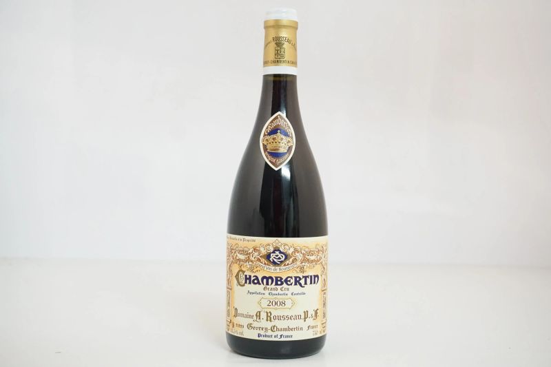     Chambertin Domaine Armand Rousseau 2008   - Auction Wine&Spirits - Pandolfini Casa d'Aste