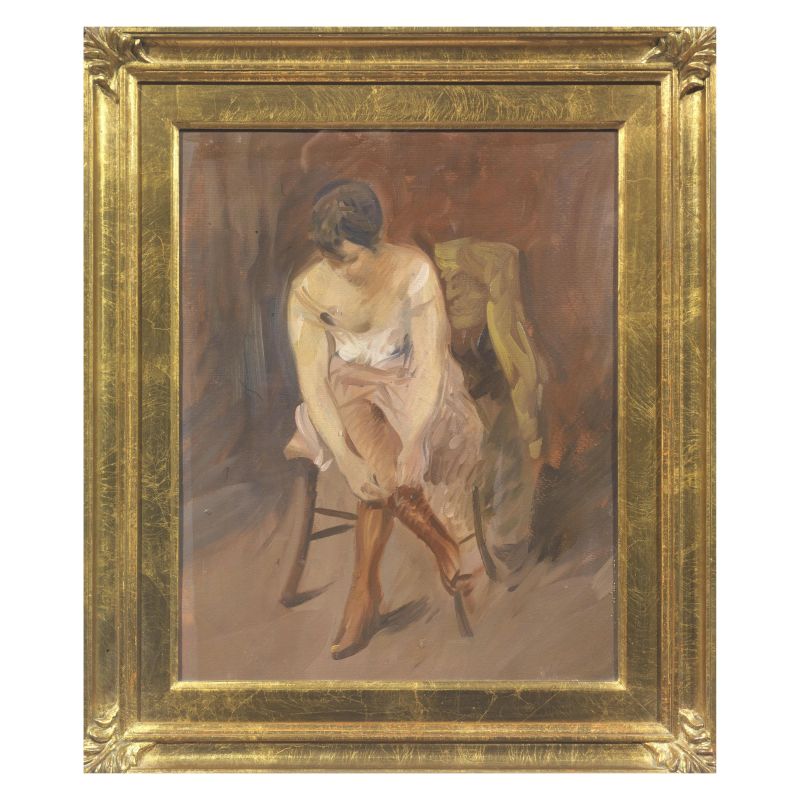 Carlo Passigli : Carlo Passigli  - Auction TIMED AUCTION | 19TH CENTURY PAINTINGS, DRAWINGS AND SCULPTURES - Pandolfini Casa d'Aste
