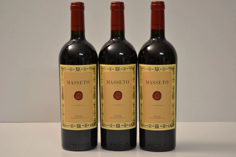 Masseto 2014  - Auction the excellence of italian and international wines from selected cellars - Pandolfini Casa d'Aste