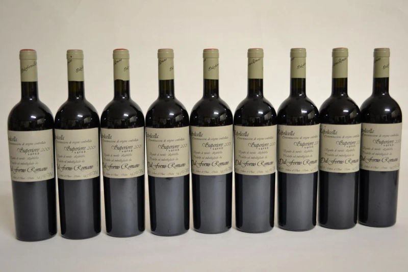 Valpolicella Superiore Romano Dal Forno 2001  - Auction PANDOLFINI FOR EXPO 2015: Finest and rarest wines - Pandolfini Casa d'Aste