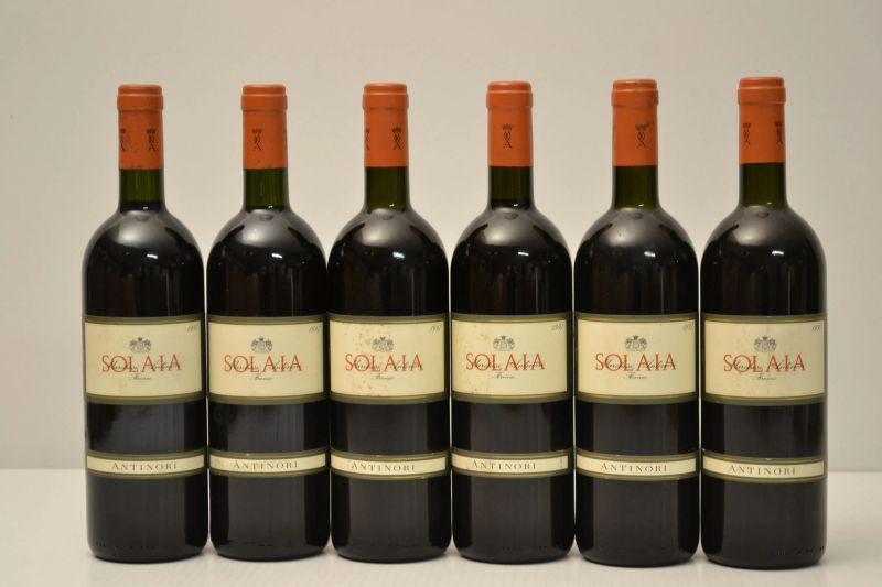 Solaia Antinori 1997  - Auction An Extraordinary Selection of Finest Wines from Italian Cellars - Pandolfini Casa d'Aste