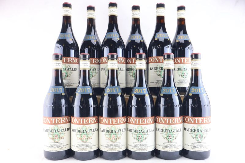 



Selezione Barbera d&rsquo;Alba Giacomo Conterno  - Auction La Joie du Vin - Fine and Rare Wine - Pandolfini Casa d'Aste