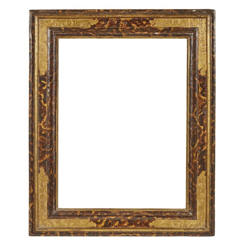 A MARCHES FRAME, 18TH CENTURY  - Auction THE ART OF ADORNING PAINTINGS: FRAMES FROM RENAISSANCE TO 19TH CENTURY - Pandolfini Casa d'Aste