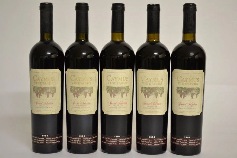 Caymus Vineyard Special Selection  - Auction PANDOLFINI FOR EXPO 2015: Finest and rarest wines - Pandolfini Casa d'Aste