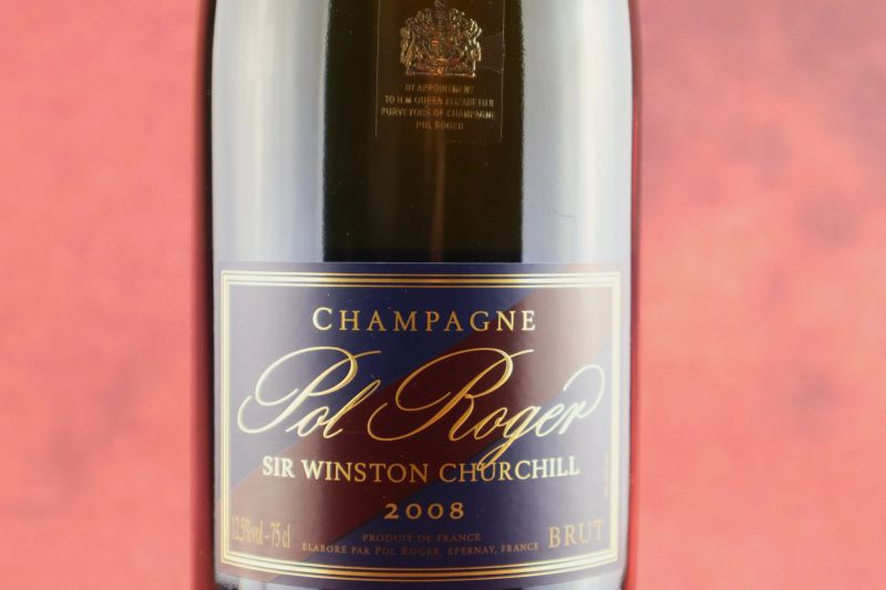 



Cuv&eacute;e Sir Winston Churchill Pol Roger 2008  - Asta Smartwine 2.0 | Christmas Edition - Pandolfini Casa d'Aste