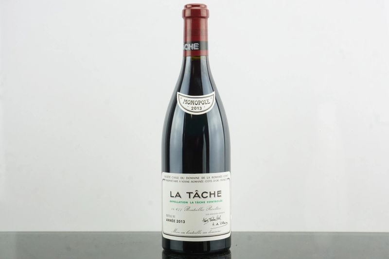 La T&acirc;che Domaine de la Roman&eacute;e Conti 2013  - Auction AS TIME GOES BY | Fine and Rare Wine - Pandolfini Casa d'Aste
