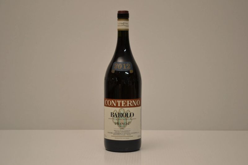 Barolo Francia Giacomo Conterno 2012  - Auction An Extraordinary Selection of Finest Wines from Italian Cellars - Pandolfini Casa d'Aste
