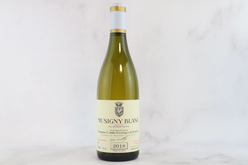 



Musigny Blanc Domaine Comte Georges de Vog&uuml;&eacute; 2018  - Asta La Joie du Vin - Vini Pregiati e da Collezione - Pandolfini Casa d'Aste