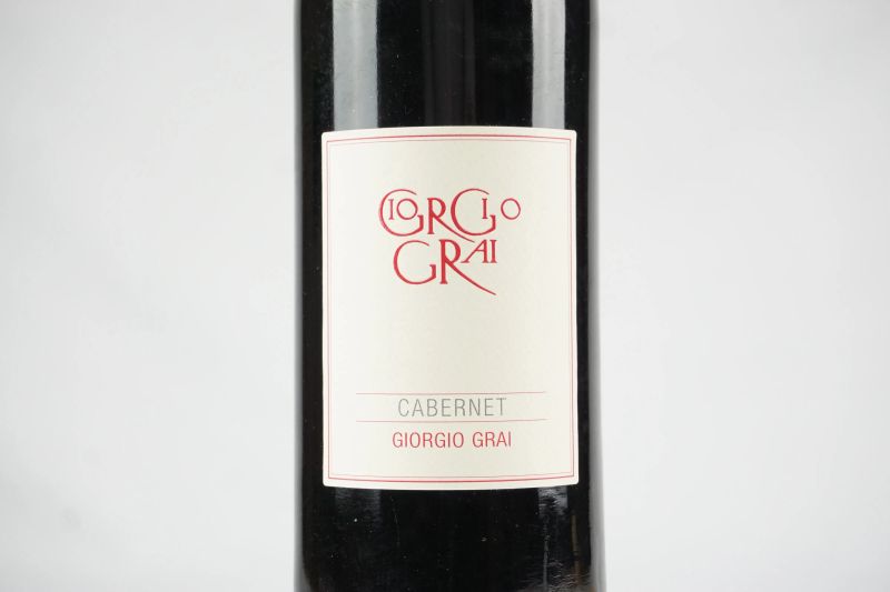      Cabernet Giorgio Grai 2000   - Auction ONLINE AUCTION | Smart Wine & Spirits - Pandolfini Casa d'Aste