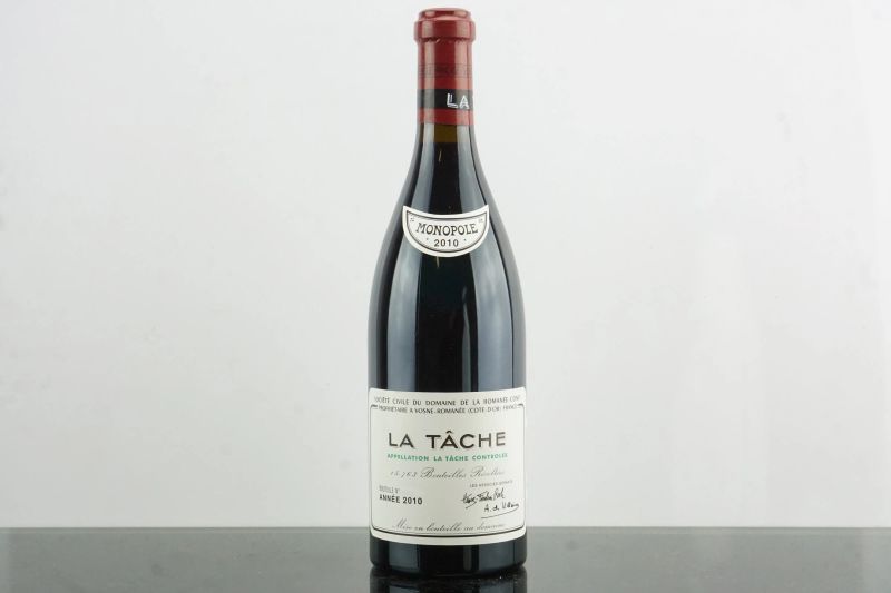La T&acirc;che Domaine de la Roman&eacute;e Conti 2010  - Auction AS TIME GOES BY | Fine and Rare Wine - Pandolfini Casa d'Aste