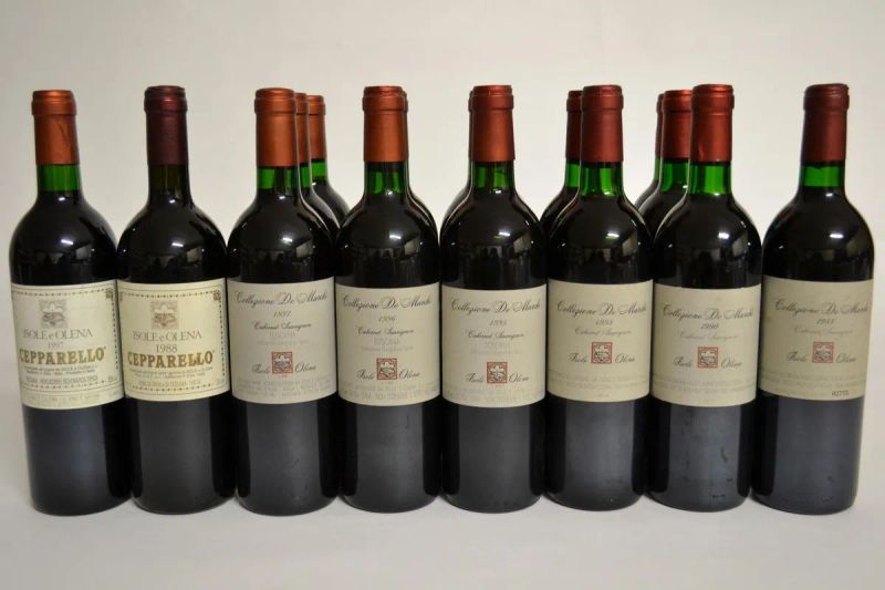 Selezione Isole e Olena  - Auction PANDOLFINI FOR EXPO 2015: Finest and rarest wines - Pandolfini Casa d'Aste