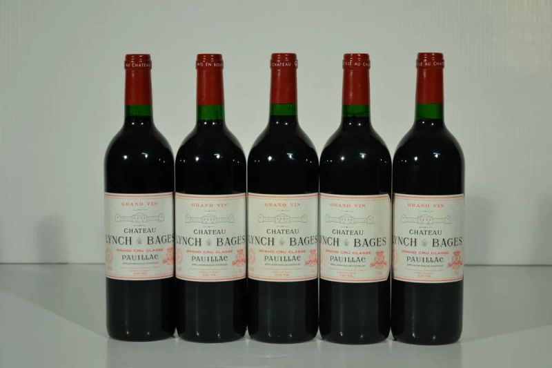 Chateau Lynch-Bages 2000  - Auction Finest and Rarest Wines - Pandolfini Casa d'Aste