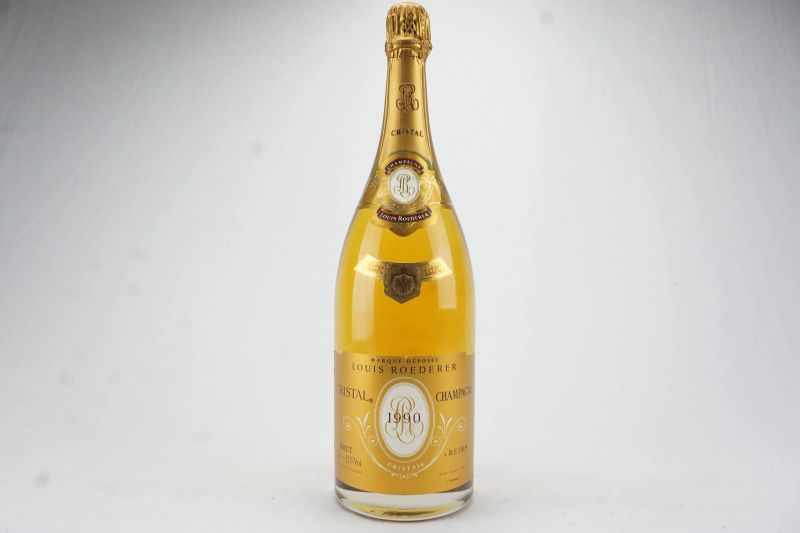      Cristal Louis Roederer 1990   - Auction The Art of Collecting - Italian and French wines from selected cellars - Pandolfini Casa d'Aste