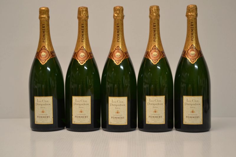 Les Clos Pompadour Pommery 2002  - Auction An Extraordinary Selection of Finest Wines from Italian Cellars - Pandolfini Casa d'Aste