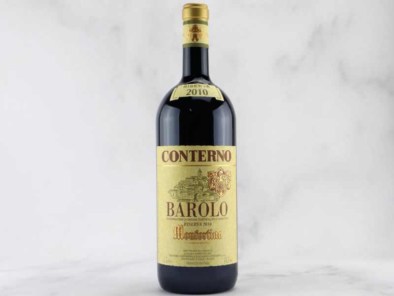 



Barolo Monfortino Riserva Giacomo Conterno 2010  - Asta ALCHIMIA - Vini Pregiati e da Collezione - Pandolfini Casa d'Aste