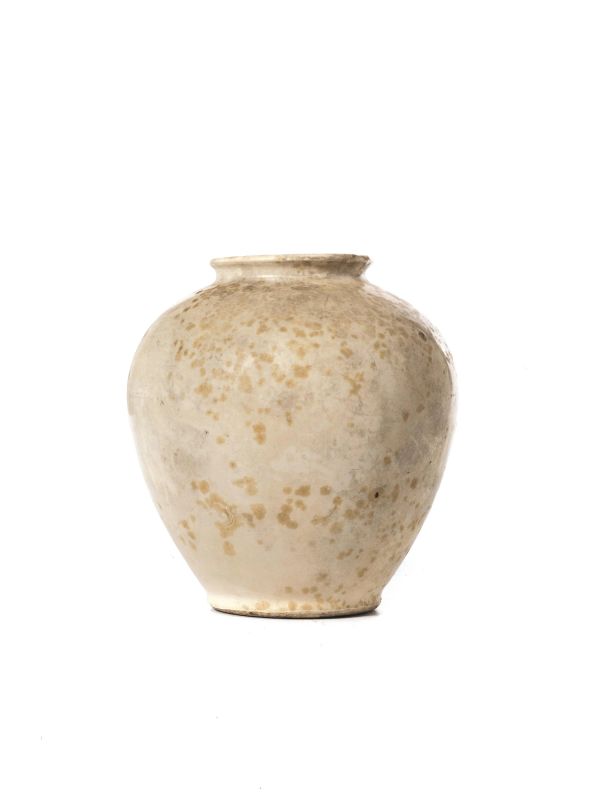VASO IN TERRACOTTA, CINA, DINASTIA TANG  - Auction TIMED AUCTION | PAINTINGS, FURNITURE AND WORKS OF ART - Pandolfini Casa d'Aste
