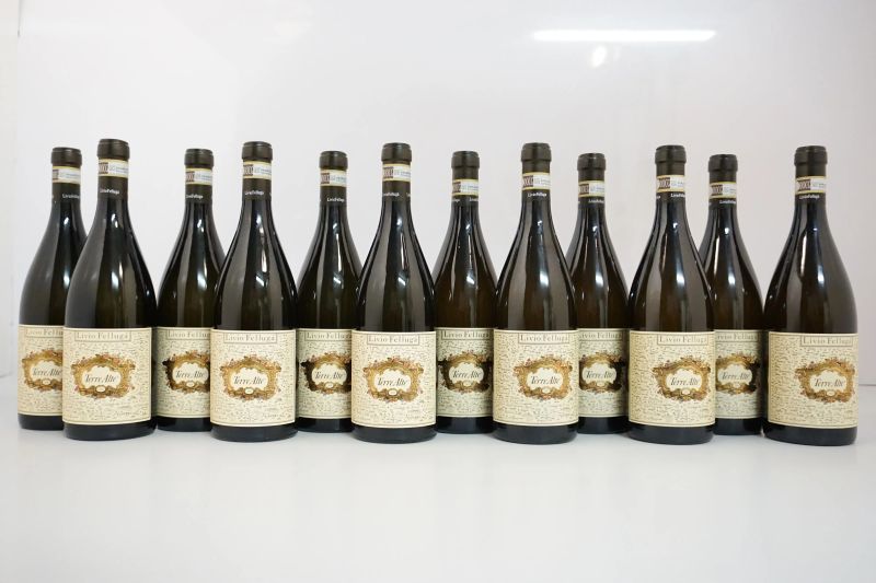      Terre Alte Livio Felluga    - Auction Online Auction | Smart Wine & Spirits - Pandolfini Casa d'Aste