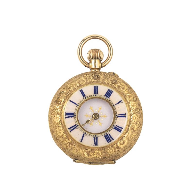 



LADY'S YELLOW GOLD POCKET WATCH WITH ENAMELS  - Auction ARCADE |  WATCHES AND COLLECTIBLE PENS - Pandolfini Casa d'Aste