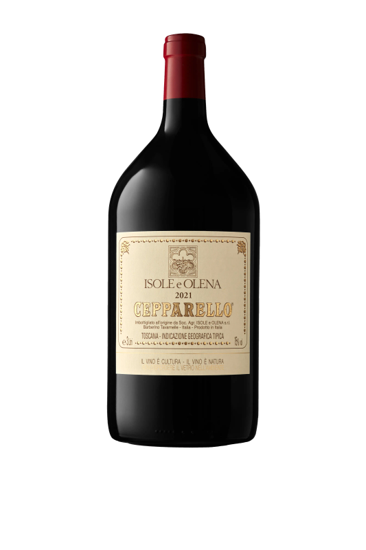 Isole e Olena  - Asta The Fine Art of Wine: A Grand Tour - Pandolfini per Friends of Florence - Pandolfini Casa d'Aste