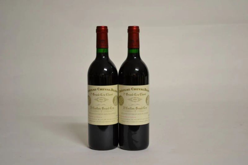 Chateau Cheval Blanc 1993  - Asta Vini pregiati e da collezione - Pandolfini Casa d'Aste