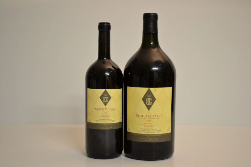 Guado al Tasso Antinori 1997  - Asta Una Prestigiosa Selezione di Vini e Distillati da Collezioni Private - Pandolfini Casa d'Aste