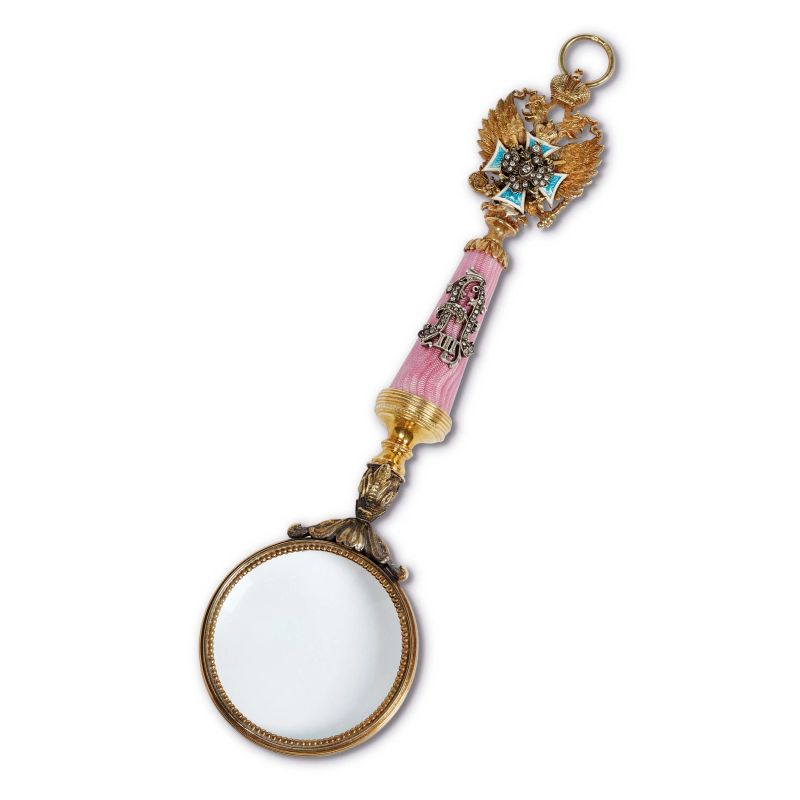 A RUSSIAN LENS, EARLY 20TH CENTURY  - Auction INTERNATIONAL FINE ART - Pandolfini Casa d'Aste