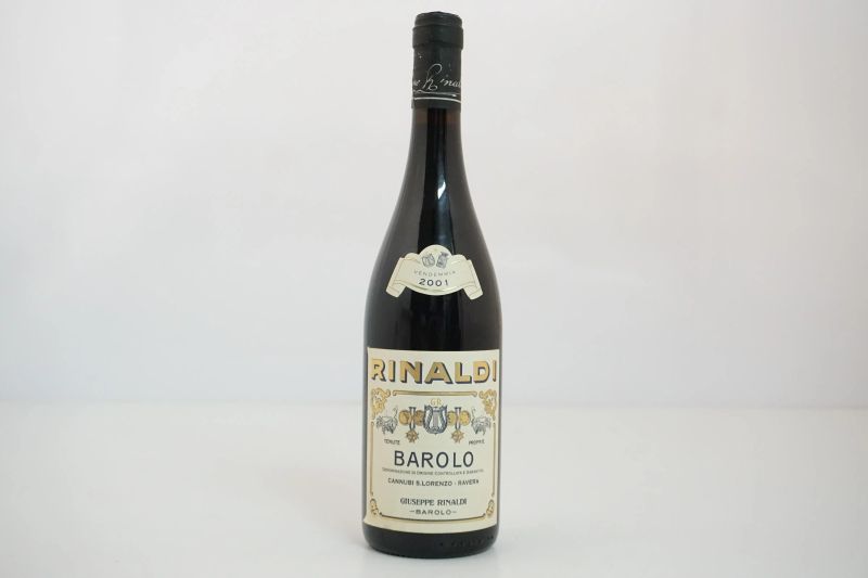      Barolo Cannubi Giuseppe Rinaldi 2001   - Asta ASTA A TEMPO | Smart Wine & Spirits - Pandolfini Casa d'Aste