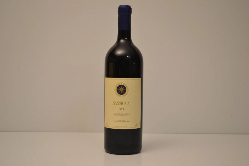 Sassicaia Tenuta San Guido 1999  - Auction An Extraordinary Selection of Finest Wines from Italian Cellars - Pandolfini Casa d'Aste