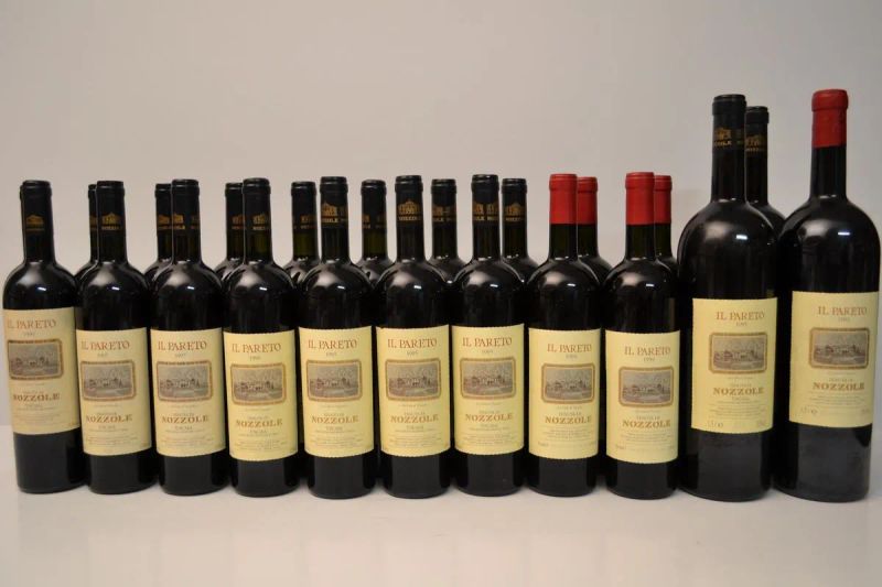 Il Pareto Tenuta di Nozzole  - Auction Fine Wine and an Extraordinary Selection From the Winery Reserves of Masseto - Pandolfini Casa d'Aste