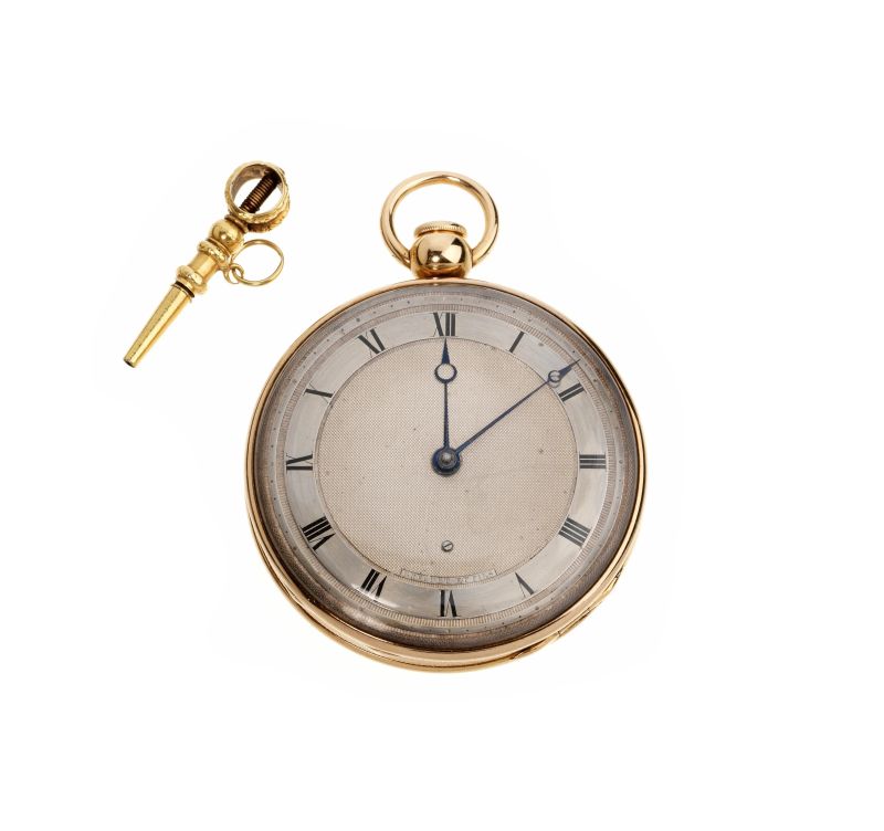 BREGUET OROLOGIO DA TASCA IN ORO GIALLO  - Auction Jewels, watches, pens and silver - Pandolfini Casa d'Aste