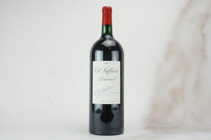 Château Lafleur 2005  - Auction L'Armonia del Tempo | FINEST AND RAREST WINES - Pandolfini Casa d'Aste
