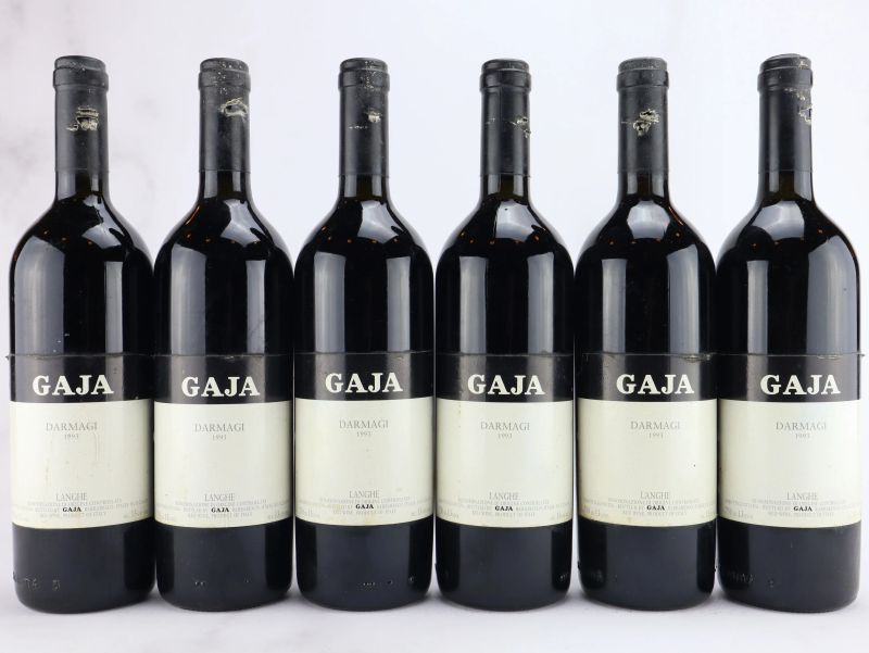 



Darmagi Gaja 1993  - Asta ALCHIMIA - Vini Pregiati e da Collezione - Pandolfini Casa d'Aste