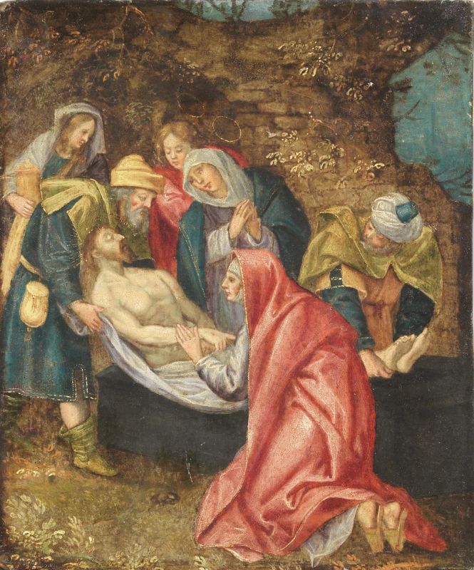 Scuola fiamminga, sec. XVI  - Auction ARCADE | 14th TO 20th CENTURY Paintings - Pandolfini Casa d'Aste