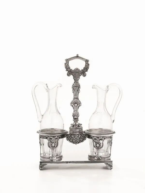 OLIERA, GENOVA, 1840 CIRCA  - Auction Italian and European silver and objets de vertu - Pandolfini Casa d'Aste