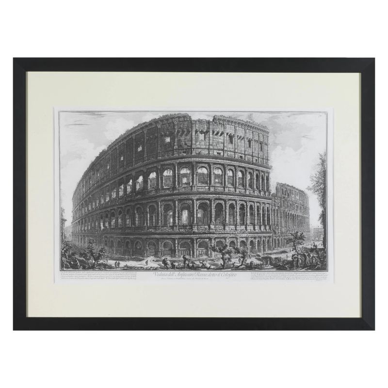 Giovanni Battista Piranesi  - Auction TIMED AUCTION | OLD MASTER AND 19TH CENTURY DRAWINGS AND PRINTS - Pandolfini Casa d'Aste
